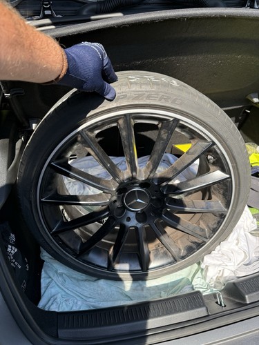 A35 amg turbine alloy - amg, wheel