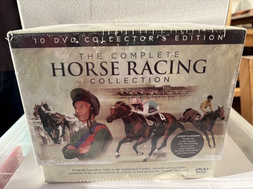 The complete horse - horse, racing