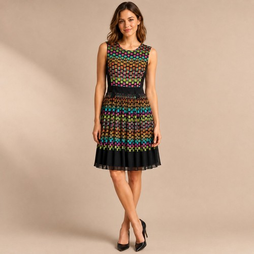 Jonathan saunders silk dress - saunders,
