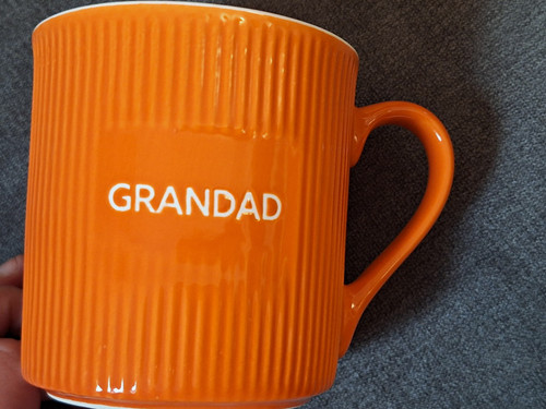 Grandad novelty coffee mug - grandad,