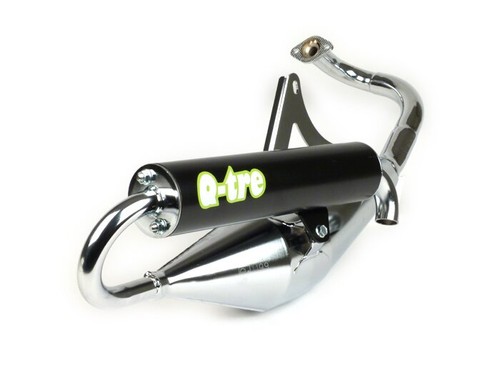 Tecnigas tre chrome exhaust - q-tre,
