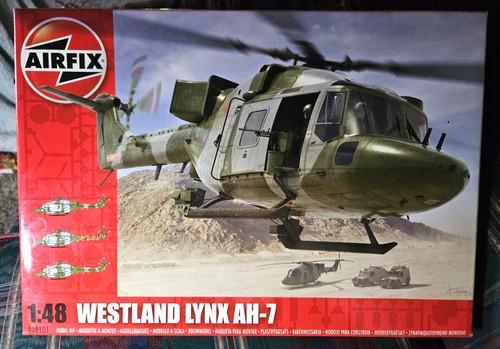 Sealed westland lynx 7 - westland,