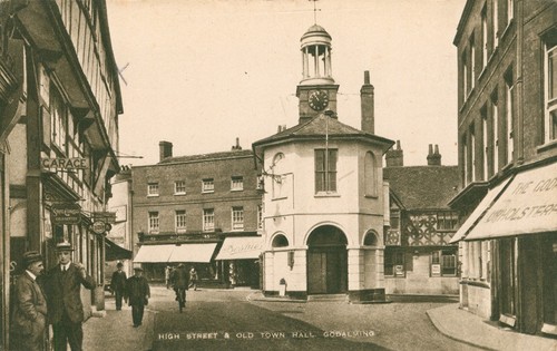Godalming high street - street, &