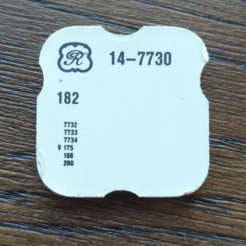 Valjoux 7730 7733 - , 175