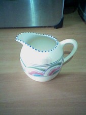 Honiton Devon Pottery Milk Jug