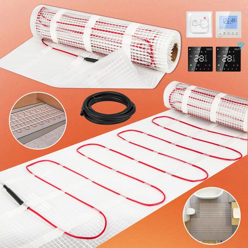 Electric underfloor heating - electric,