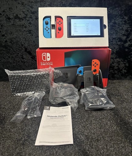 Nintendo switch bundle - bundle, boxed