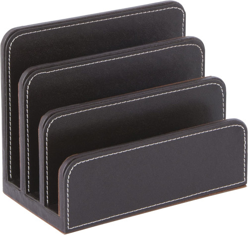 Osco brown faux leather mail - faux,