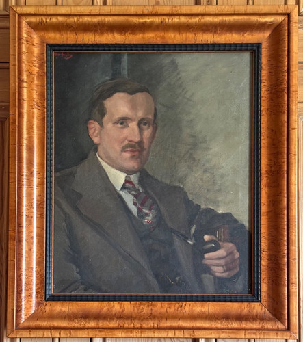 Mid century british portrait - british,
