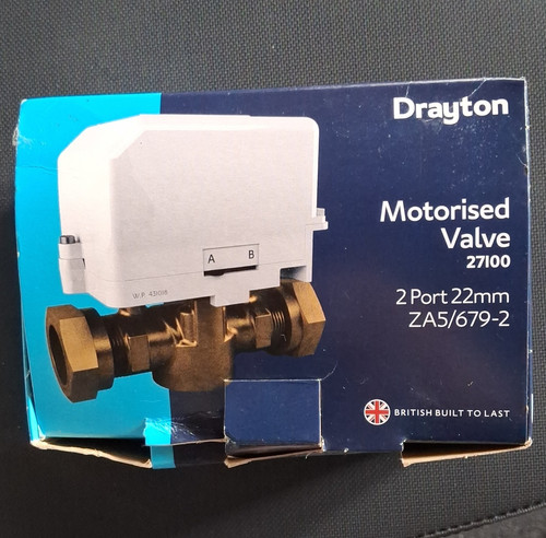 Drayton motorised valve port - motorised,