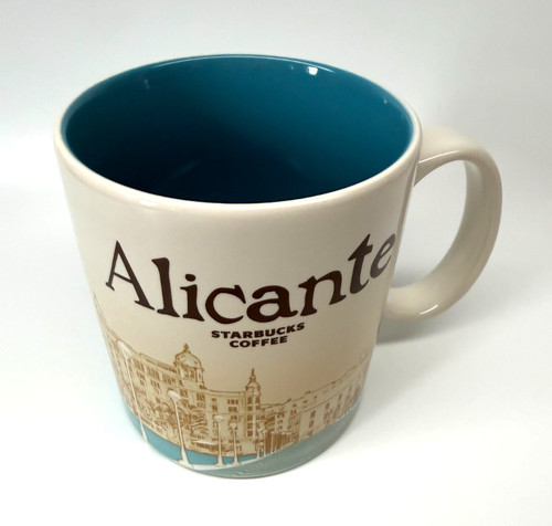 Alicante starbucks global - starbucks, icon
