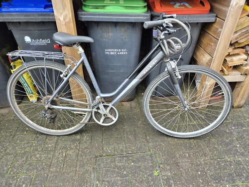 Ladies raleigh pioneer - raleigh, bike