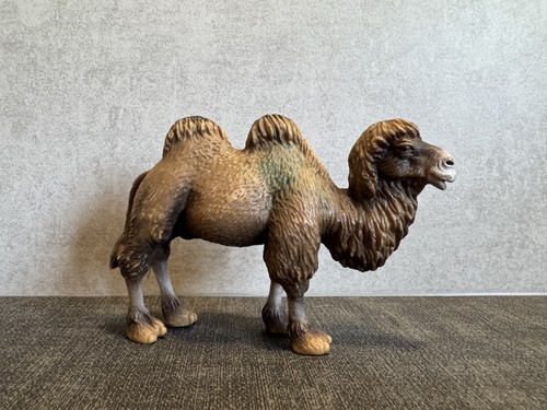 Schleich two humped bactrian - two,