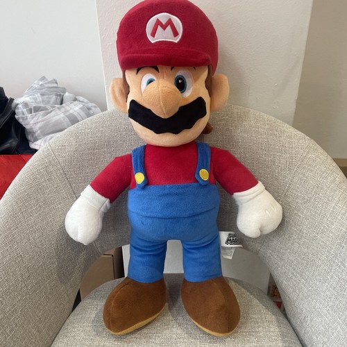 Nintendo super mario plush toy - super,