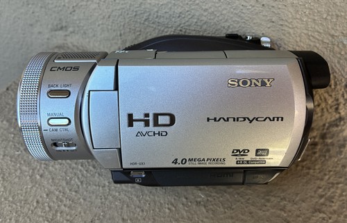 Sony handycam hdr - handycam, dvd