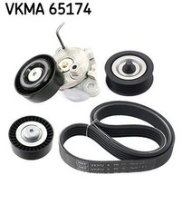 ✅Fits SKF VKMA 65174 MULTI-ROVED BELT KIT. HYUNDAI 1.5RDI/1.6CRDI   ⭐UK Seller⭐