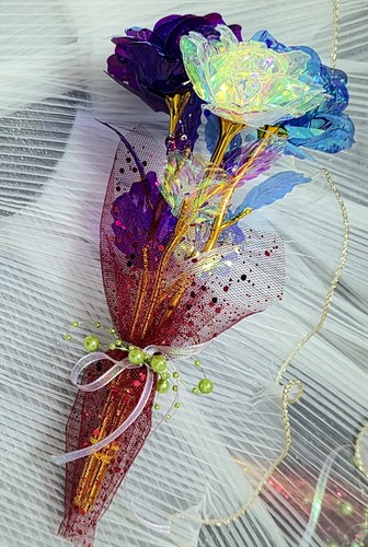 Roses eternal glass mix - 3,