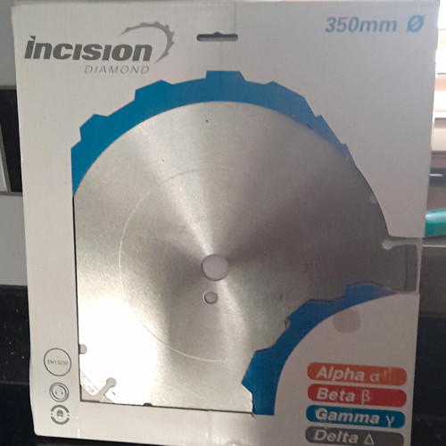 Incision diamond alpha 350mm - diamond,