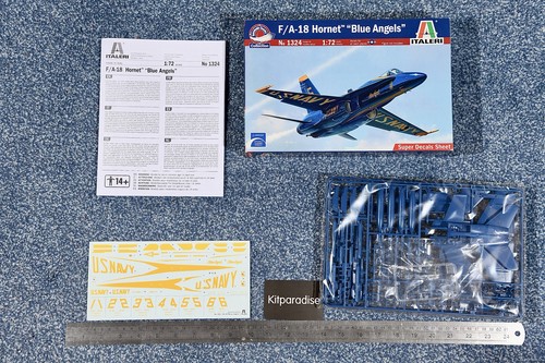Italeri a 18 - 1/72, f/a-18