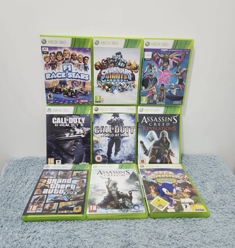 Nintendo and xbox games - nintendo,