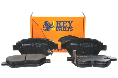 Key parts kbp2000 brake - kbp2000, pad