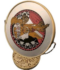 Vtg Art Nouveau Lady Mucha