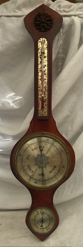 Large vintage banjo wooden - large,