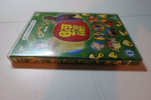 Cbeebies big fun time dvd - cbeebies,