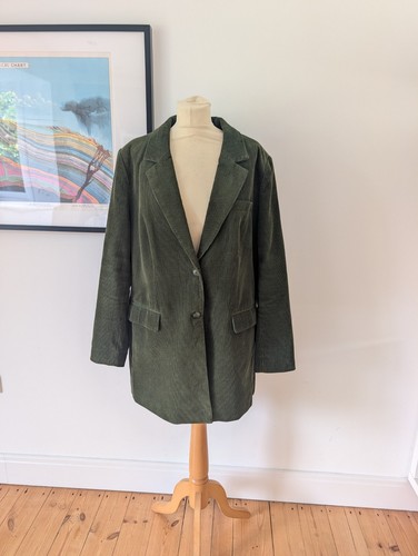 Monsoon green cord - green,