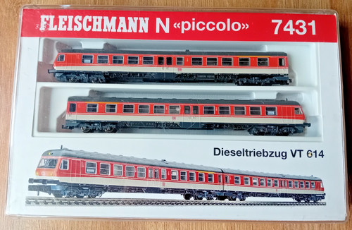 Fleischmann piccolo 7431 - fleischmann,