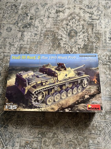 Min35336 miniart stug iii - miniart, 1:35