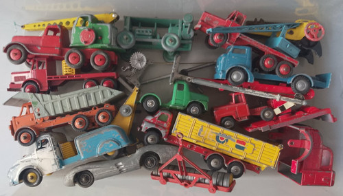 Original vintage diecast toy - vintage,