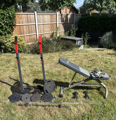 Home gym bundle - , adjustable