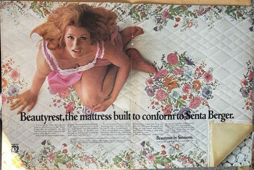 1970 simmons beautyrest - 1970,