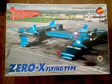 THUNDERBIRDS ZERO X FLYING