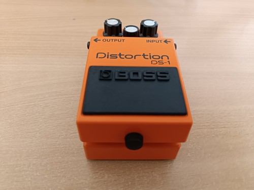 Boss distortion effect - distortion,
