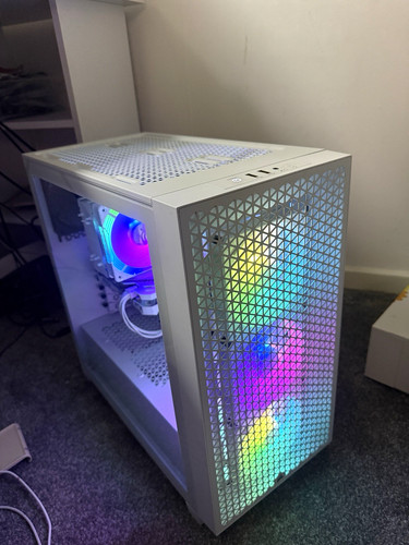 White rgb gaming rtx - rgb,