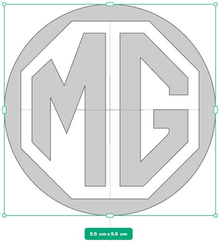 55mmmg tf centre cap - b/zr/tf,