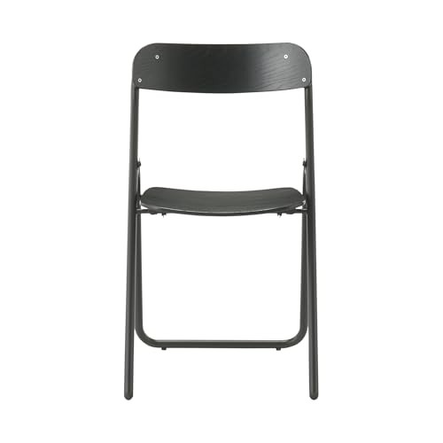 Muji steel pipe folding - folding, chair
