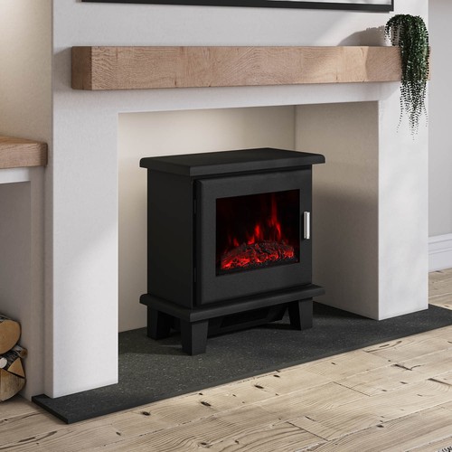 Electric log burner style - log, burner-style