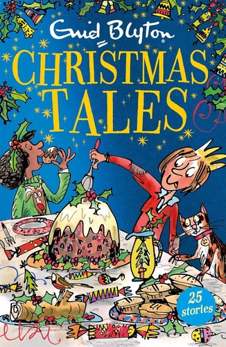 Enid blyton christmas tales - christmas,