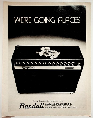 Randall commander vintage - commander, ii