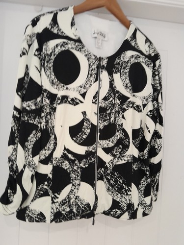 Joseph ribkoff black - black, ivory