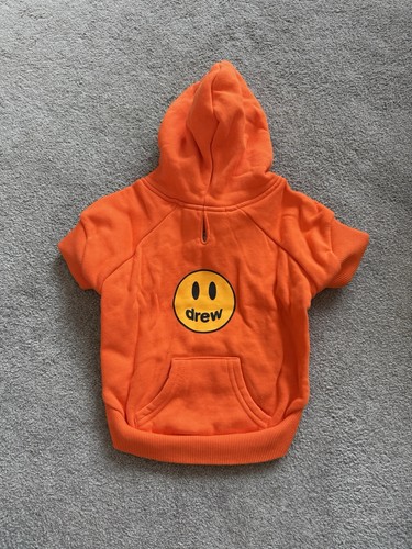 Drew house mascot - dog, hoodie