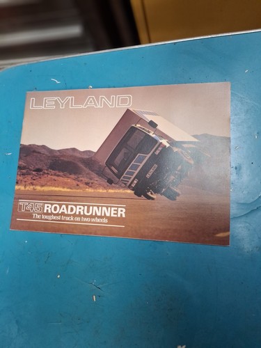 Old retro leyland t45 road - old,