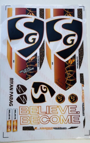 Cricket bat sticker - bat, rare