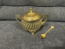 Decorative sugar bowl set with