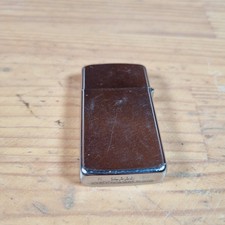 Zippo Slim Lighter Satin