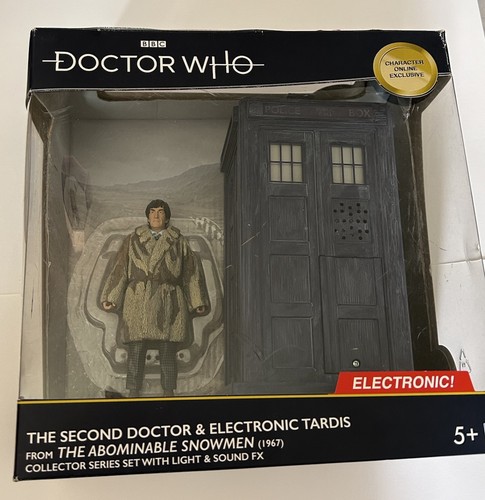 Doctor who prototype yeti 2nd - doctor,