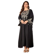 Dubai Kaftan Women Embroidery